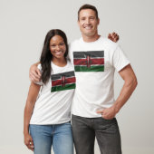 Vlag van Kenia T-shirt (Unisex)