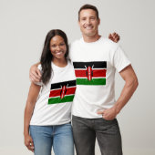 Vlag van Kenia T-shirt (Unisex)