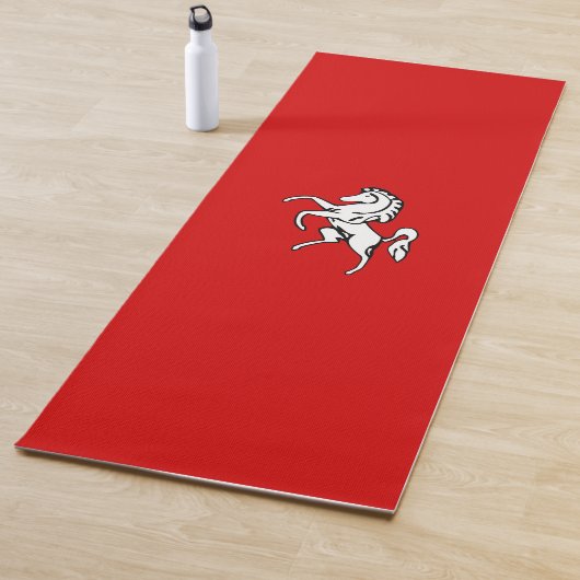 Vlag van Kent (Engelse provincie) Yogamat (In situ)