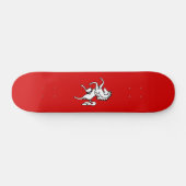 Vlag van Kent (White Horse) (County of England, Ve Persoonlijk Skateboard (Horizontaal)
