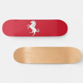 Vlag van Kent (White Horse) (County of England, Ve Persoonlijk Skateboard (Horizontaal)