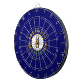 Vlag van Kentucky (Amerikaanse staat) Dartbord (Voorkant Rechts)