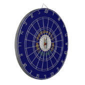 Vlag van Kentucky (Amerikaanse staat) Dartbord (Voorkant Links)