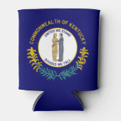 Vlag van Kentucky Blikjeskoeler (Voorkant)