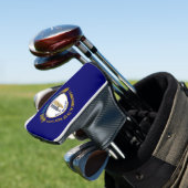 Vlag van Kentucky Golf Head Hoesje Golfheadcover (Insitu)