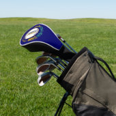 Vlag van Kentucky Golfheadcover (Insitu)