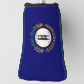 Vlag van Kentucky Golfheadcover (Draai 90)