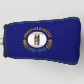 Vlag van Kentucky Golfheadcover (Voorkant)