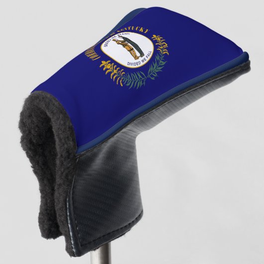 Vlag van Kentucky Golfheadcover (3/4 voorkant)