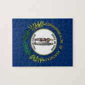 Vlag van Kentucky Legpuzzel (Horizontaal)