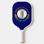 Vlag van Kentucky Pickleball Paddle (Achterkant)