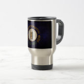 Vlag van Kentucky Reisbeker (Voorkant rechts)