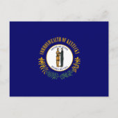 Vlag van Kentucky Vlag van Kentucky Briefkaart (Voorkant)