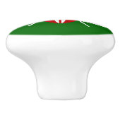Vlag van Kenya Ceramic Knob Keramische Knop (Zijkant)