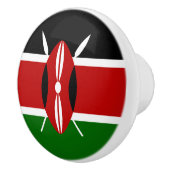 Vlag van Kenya Ceramic Knob Keramische Knop (Rechts)