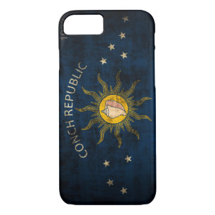  vlag van Key West Florida Case-Mate iPhone Case