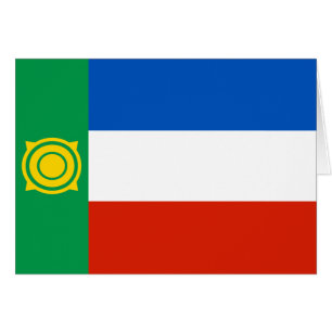 Vlag van Khakassië