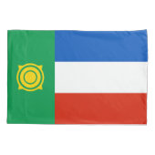 Vlag van Khakassië Kussensloop (Achterkant)