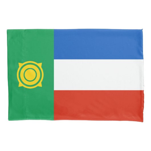Vlag van Khakassië Kussensloop (Voorkant)