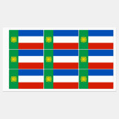 Vlag van Khakassië Labels (Vel)