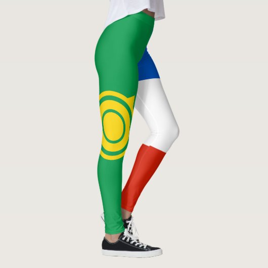 Vlag van Khakassië Leggings (Rechts)