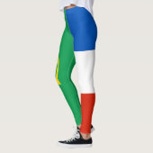 Vlag van Khakassië Leggings (Links)