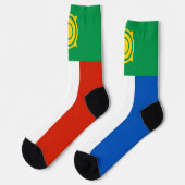 Vlag van Khakassië Sokken (Links)