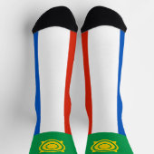 Vlag van Khakassië Sokken (Top)
