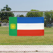 Vlag van Khakassië Spandoek (Insitu)