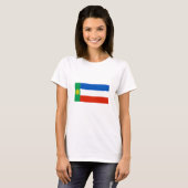 Vlag van Khakassië T-shirt (Voorkant volledig)