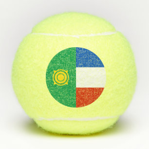 Vlag van Khakassië Tennisballen