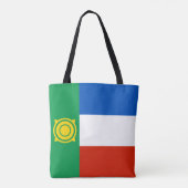 Vlag van Khakassië Tote Bag (Achterkant)