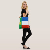 Vlag van Khakassië Tote Bag (Op model)