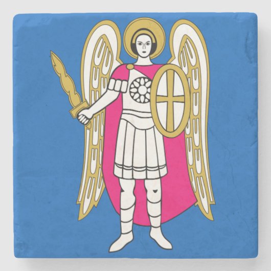 Vlag van Kiev, Onderzetter Oekraïne (Voorkant)