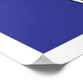 Vlag van Kiev Poster (Hoek)