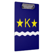 Vlag van Kinshasa, Congo-klembord Klembord (Rechts)