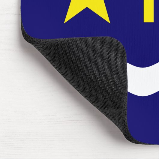 Vlag van Kinshasa, Congo-Muismat Muismat (Hoek)