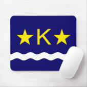 Vlag van Kinshasa, Congo-Muismat Muismat (Met muis)