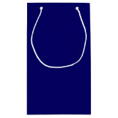 Vlag van Kinshasa, Congo Small Gift Bag Klein Cadeauzakje (Achterkant)
