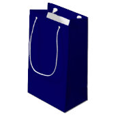 Vlag van Kinshasa, Congo Small Gift Bag Klein Cadeauzakje (Achterkant Gekanteld)
