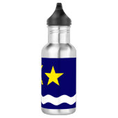 Vlag van Kinshasa, Congo-waterfles Waterfles (Rechts)