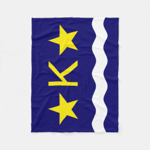 Vlag van Kinshasa, Kongo Fleece Blanket Deken