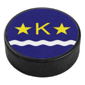 Vlag van Kinshasa, Kongo Hockey Puck (3/4)