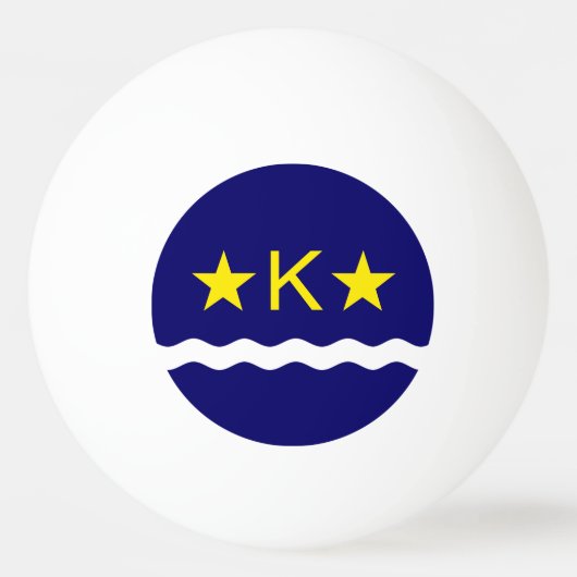 Vlag van Kinshasa, Kongo Ping Ball (Voorkant)