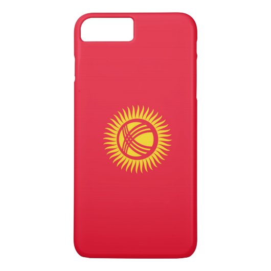 Vlag van Kirgizië Case-Mate iPhone Case (Achterkant)