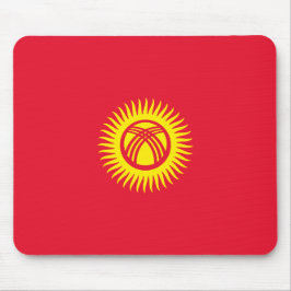 Vlag van Kirgizië Muismat