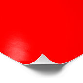 Vlag van Kirgizië Perfect Poster (Hoek)