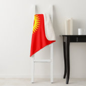 Vlag van Kirgizië Sherpa Deken (In situ)