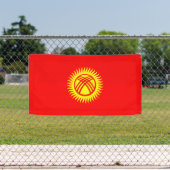Vlag van Kirgizië Spandoek (Insitu)