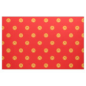 Vlag van Kirgizië Stof (Fat Quarter)